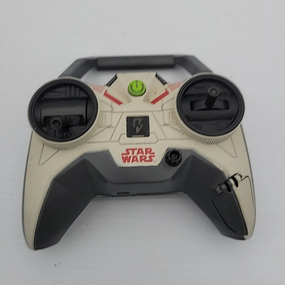 Air Hogs Star Wars X-Wing 44527TX Remote Control Gray White RC Transmitter